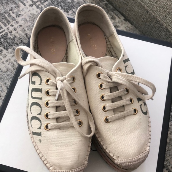 Gucci platform espadrilles - Picture 4 of 7